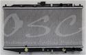 OSC Automotive Radiators for 1988-1991 CIVIC, CRX - 886