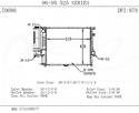 OSC Automotive Radiators for 1990-1995 525I, 1993 525IT - 978