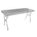 Pit Pal Portable Aluminum Work Tables 154