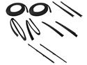 Precision Replacement Parts Door Seals for 1984-1996 CHEROKEE, 1986-1992 COMANCHE, 1984-1990 WAGONEER - DK 6110 84