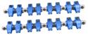 Proform Extruded Aluminum Shaft Mount Roller Rocker Arms 66869