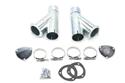 Patriot 3 Inch Exhaust Cutouts Kit H1132