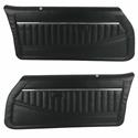 PUI Interiors Inner Door Panels for 1978-1981 CAMARO, FIREBIRD - 78FD70-P