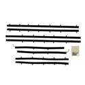 PUI - Weatherstrip Seals, Vehicle Kits for 1966-1967 CHEVELLE - F202-1