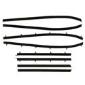PUI - Weatherstrip Seals, Vehicle Kits for 1970-1972 CHEVELLE - F206-4