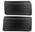 PUI Interiors Inner Door Panels for 1969 CAMARO - PD220