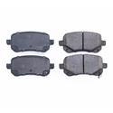 PowerStop Z16 Evolution Clean Ride Ceramic Brake Pads 16-1326