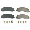 PowerStop Z17 Evolution Plus Brake Pads for 2019-2026 2500, 3500 - 17-2223