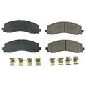 Click here for more information about PowerStop 17-2225 - PowerStop Z17 Evolution Plus Brake Pads Click here for more information about PowerStop 17-2225 - PowerStop Z17 Evolution Plus Brake Pads