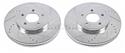 Click here for more information about PowerStop AR8164XPR - PowerStop Evolution Drilled and Slotted Rotors Click here for more information about PowerStop AR8164XPR - PowerStop Evolution Drilled and Slotted Rotors