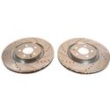 Click here for more information about PowerStop AR8184XPR - PowerStop Evolution Drilled and Slotted Rotors Click here for more information about PowerStop AR8184XPR - PowerStop Evolution Drilled and Slotted Rotors