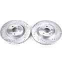 Click here for more information about PowerStop AR8194XPR - PowerStop Evolution Drilled and Slotted Rotors Click here for more information about PowerStop AR8194XPR - PowerStop Evolution Drilled and Slotted Rotors