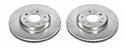 Click here for more information about PowerStop AR82103XPR - PowerStop Evolution Drilled and Slotted Rotors Click here for more information about PowerStop AR82103XPR - PowerStop Evolution Drilled and Slotted Rotors