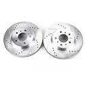 Click here for more information about PowerStop AR82110XPR - PowerStop Evolution Drilled and Slotted Rotors Click here for more information about PowerStop AR82110XPR - PowerStop Evolution Drilled and Slotted Rotors