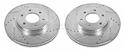 Click here for more information about PowerStop AR82120XPR - PowerStop Evolution Drilled and Slotted Rotors Click here for more information about PowerStop AR82120XPR - PowerStop Evolution Drilled and Slotted Rotors