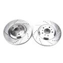 Click here for more information about PowerStop AR82121XPR - PowerStop Evolution Drilled and Slotted Rotors Click here for more information about PowerStop AR82121XPR - PowerStop Evolution Drilled and Slotted Rotors