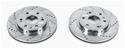 Click here for more information about PowerStop AR82132XPR - PowerStop Evolution Drilled and Slotted Rotors Click here for more information about PowerStop AR82132XPR - PowerStop Evolution Drilled and Slotted Rotors