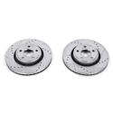 Click here for more information about PowerStop AR83078XPR - PowerStop Evolution Drilled and Slotted Rotors Click here for more information about PowerStop AR83078XPR - PowerStop Evolution Drilled and Slotted Rotors