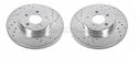 PowerStop Evolution Drilled and Slotted Rotors AR8358XPR