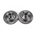 Click here for more information about PowerStop AR8501XPR - PowerStop Evolution Drilled and Slotted Rotors Click here for more information about PowerStop AR8501XPR - PowerStop Evolution Drilled and Slotted Rotors