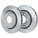 Click here for more information about PowerStop AR85108XPR - PowerStop Evolution Drilled and Slotted Rotors Click here for more information about PowerStop AR85108XPR - PowerStop Evolution Drilled and Slotted Rotors