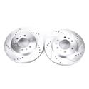 Click here for more information about PowerStop AR85130XPR - PowerStop Evolution Drilled and Slotted Rotors
