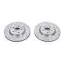 Click here for more information about PowerStop AR85137XPR - PowerStop Evolution Drilled and Slotted Rotors Click here for more information about PowerStop AR85137XPR - PowerStop Evolution Drilled and Slotted Rotors