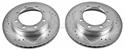 Click here for more information about PowerStop AR8553XPR - PowerStop Evolution Drilled and Slotted Rotors Click here for more information about PowerStop AR8553XPR - PowerStop Evolution Drilled and Slotted Rotors