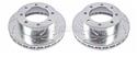 Click here for more information about PowerStop AR8580XPR - PowerStop Evolution Drilled and Slotted Rotors