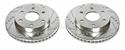 Click here for more information about PowerStop AR8640XPR - PowerStop Evolution Drilled and Slotted Rotors Click here for more information about PowerStop AR8640XPR - PowerStop Evolution Drilled and Slotted Rotors