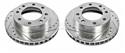 Click here for more information about PowerStop AR8642XPR - PowerStop Evolution Drilled and Slotted Rotors Click here for more information about PowerStop AR8642XPR - PowerStop Evolution Drilled and Slotted Rotors