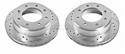Click here for more information about PowerStop AR8643XPR - PowerStop Evolution Drilled and Slotted Rotors