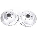 Click here for more information about PowerStop AR8645XPR - PowerStop Evolution Drilled and Slotted Rotors Click here for more information about PowerStop AR8645XPR - PowerStop Evolution Drilled and Slotted Rotors