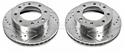Click here for more information about PowerStop AR8655XPR - PowerStop Evolution Drilled and Slotted Rotors Click here for more information about PowerStop AR8655XPR - PowerStop Evolution Drilled and Slotted Rotors
