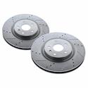Click here for more information about PowerStop AR8680XPR - PowerStop Evolution Drilled and Slotted Rotors Click here for more information about PowerStop AR8680XPR - PowerStop Evolution Drilled and Slotted Rotors