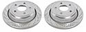 Click here for more information about PowerStop AR8752XPR - PowerStop Evolution Drilled and Slotted Rotors Click here for more information about PowerStop AR8752XPR - PowerStop Evolution Drilled and Slotted Rotors