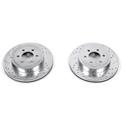 Click here for more information about PowerStop AR8760XPR - PowerStop Evolution Drilled and Slotted Rotors Click here for more information about PowerStop AR8760XPR - PowerStop Evolution Drilled and Slotted Rotors