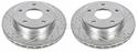 Click here for more information about PowerStop AR8763XPR - PowerStop Evolution Drilled and Slotted Rotors Click here for more information about PowerStop AR8763XPR - PowerStop Evolution Drilled and Slotted Rotors