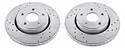 Click here for more information about PowerStop AR8792XPR - PowerStop Evolution Drilled and Slotted Rotors Click here for more information about PowerStop AR8792XPR - PowerStop Evolution Drilled and Slotted Rotors