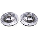 Click here for more information about PowerStop AR8212XPR - PowerStop Evolution Drilled and Slotted Rotors Click here for more information about PowerStop AR8212XPR - PowerStop Evolution Drilled and Slotted Rotors