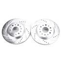 Click here for more information about PowerStop AR82193XPR - PowerStop Evolution Drilled and Slotted Rotors