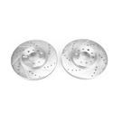 PowerStop Evolution Drilled and Slotted Rotors AR82194XPR