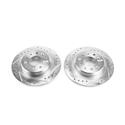 PowerStop Evolution Drilled and Slotted Rotors AR82197XPR