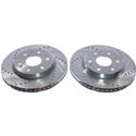 PowerStop Evolution Drilled and Slotted Rotors for 2023-2025 CANYON, COLORADO - AR82212XPR