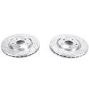 Click here for more information about PowerStop AR83081XPR - PowerStop Evolution Drilled and Slotted Rotors Click here for more information about PowerStop AR83081XPR - PowerStop Evolution Drilled and Slotted Rotors