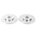 Click here for more information about PowerStop AR83082XPR - PowerStop Evolution Drilled and Slotted Rotors Click here for more information about PowerStop AR83082XPR - PowerStop Evolution Drilled and Slotted Rotors