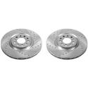 Click here for more information about PowerStop AR83087XPR - PowerStop Evolution Drilled and Slotted Rotors Click here for more information about PowerStop AR83087XPR - PowerStop Evolution Drilled and Slotted Rotors