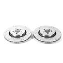 Click here for more information about PowerStop AR83092XPR - PowerStop Evolution Drilled and Slotted Rotors Click here for more information about PowerStop AR83092XPR - PowerStop Evolution Drilled and Slotted Rotors