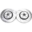 Click here for more information about PowerStop AR85176XPR - PowerStop Evolution Drilled and Slotted Rotors Click here for more information about PowerStop AR85176XPR - PowerStop Evolution Drilled and Slotted Rotors