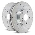 Click here for more information about PowerStop AR85222XL - PowerStop Evolution Drilled and Slotted Rotors Click here for more information about PowerStop AR85222XL - PowerStop Evolution Drilled and Slotted Rotors